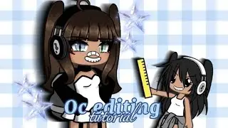 || Oc editing tutorial 🤍 (old) || #gachalife #editing #tutorial #ibispaintx