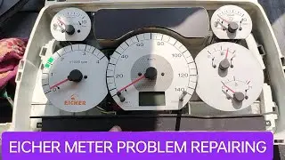 EICHER BS3 CLUSTER METRE PROBLEM AIR PRESSURE METER P1 P2 TEMPERATURE METRE PROBLEM