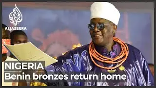 Nigeria celebrates as looted Benin bronzes set to return