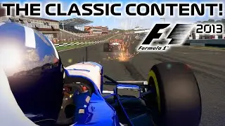 F1 2013 BUT IT'S CLASSIC CONTENT!!!