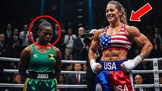 Arrogant Boxer’s Plan to Humiliate a Young Black Girl-- Backfired in EPIC Fashion \\