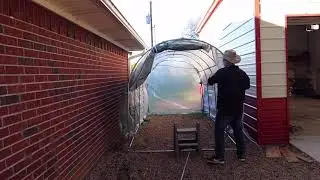 Unboxing and review of the BCP 15 X 7 X 7  Greenhouse Assembly  Bought From Best Choice Products