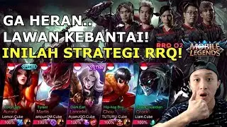 STRATEGI SADIS! PANTES LAWAN TAKUT SAMA RRQ! - LEMON BUKAN MANUSIA
