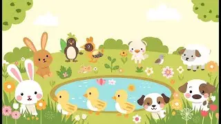 Let&rsquo;s Count the Animals Together | Learning Numbers for Kids