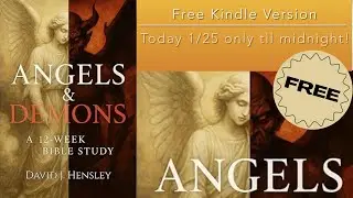 Angels & Demons-FREE Kindle today only 1/25/26