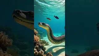 لنكتشف انكوندا البحرية بشاطئ القصبة #nature #usa #Fishing #fish #lovers  #animaux du mer