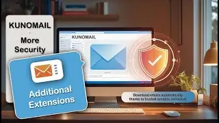 KUNOMAIL 3.1.7 Update: Enhanced Security & Automatic Email Loading for Trusted Contacts