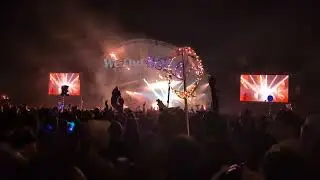 We Out Here Festival UK!! MJ Cole!! Opening!!