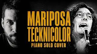 Mariposa tecknicolor-solo piano (arr Mariano Statello)