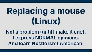 Why buying a mouse for Linux sucks, and so does Logitech (just in general)