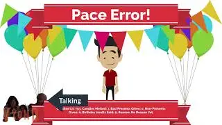 Pace Error - Birthday Edition! {Part 1} ft. The Gifford Family (James, Eleanor, John, and Deborah)