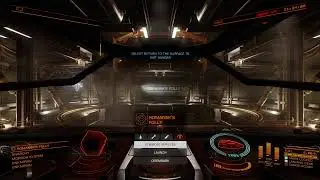 Elite Dangerous START!!! First steps FA OFF!
