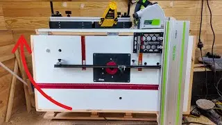 Fold-Down Router Table Gets a Major Upgrade &ndash; Bench Dog MFT Mod!