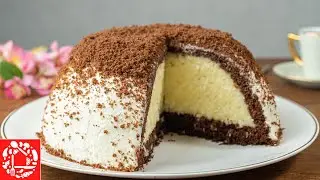 Это просто Бомба! Вкуснейший домашний Торт «Везувий»!