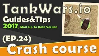 ✔ TankWars.io in 90 seconds! ( Tip & Tricks included ) | #Random.io Crash Course 24 | TankWarsio