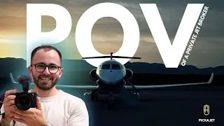 POV: Day in the life of a PRIVATE JET broker...