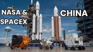 China's $66 Trillion Moon Mission The Plan to Dominate Space! #ChinaMoonMission #spacex #china