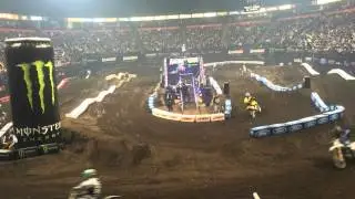 ArenaCrossUk first main pro race Manchester phones4U arena, motorcross #AXUK
