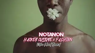 NOTANON blackmodel flower