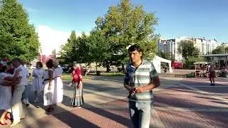 В твои сети - Вячеслав Чен. Белгород. Парк Победы
