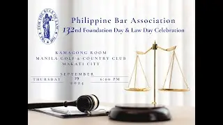 PBA 132nd Foundation Day & Law Day Celebration 2024