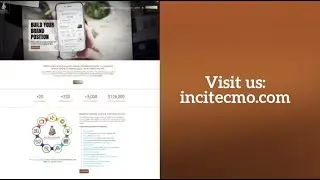 Incite Creative 2020 Website Announcement