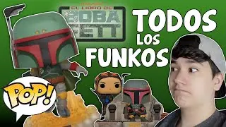 ¡TODOS los FUNKO POPS de Boba Fett de mi colección!
