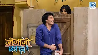 जब बाथरूम जाना बना जीजा जी के लिए मिशन इम्पॉसिबल | Jijaji Chhat Per Hain | New Full Episode