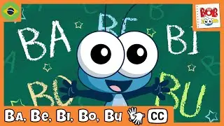 [LIBRAS] Ba, Be, Bi, Bo, Bu | Bob Zoom | V&iacute;deo Infantil Musical Oficial