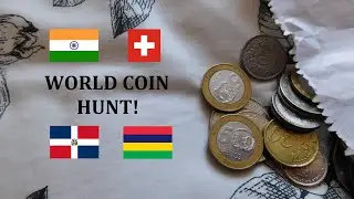 World Coin Hunt: First Gloucester Finds of 2025! #WORLDCOINS
