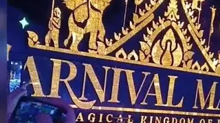 || Phuket carnival Magic, the magical kingdom vibes, Carnival Magic show, carnival market #phuket ||
