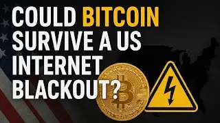 Could Bitcoin Survive a US Internet Blackout? The Shocking Truth Revealed! ⚡💰