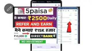 best refer and earn app today #todayarnigaap.  #todayloot #todaynewearningapplication #refarandearn
