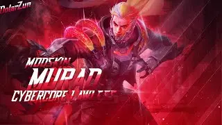 RoV: Mod Skin Murad Cybercore Lawless 1.521