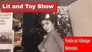 LA Lit and Toy Show by Stoddard (Porsche and VW Swap Meet)