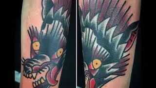 Blue Dragon Tattoo Studio // Will Barbour-Brown // August 2017
