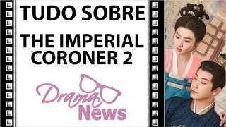 THE IMPERIAL CORONER 2 - TRAILER REACTION - EVERYTHING ABOUT THE DRAMA - Live cut #DramaNews151