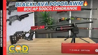 BOCAP KEREN DENGAN POPOR AWM NYA🔥BLACK LAVA REGUL PLENUM‼️