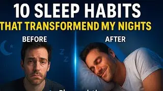 You&rsquo;re Sleeping Wrong: 10 Habits That Fixed My Deep Sleep.