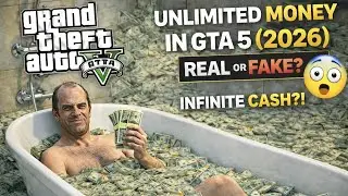&ldquo;Unlimited Money in GTA 5 (2026) &ndash; Real or Fake? 💸&rdquo;