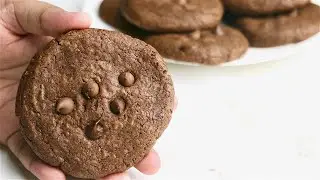 Best Double Chocolate Chip Cookie Recipe! Made in only 20 minutes! | The Cooking Duo
