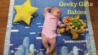 Geeky Gifts for Baby Girls and Boys