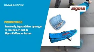 Promovideo | De Sigma 43 - 43D1 - 43E1 Draagkoffers en Tassen
