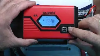 Wohnwagen Batterieladegerät | Erhaltungsladung