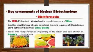History and Scope of Biotechnology