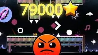 79000⭐ → Arc de Lumiere (Harder) by Tygore | Geometry Dash
