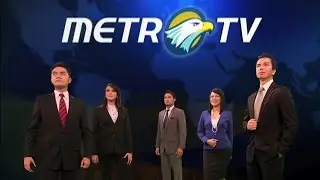 Detik-detik Perubahan Logo Metro TV
