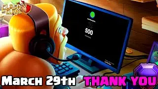 Live Legends Pushing (THANK YOU for 500 Subs) | Clash of Clans