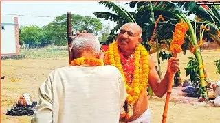 #video बाबा काशीदाश कराहा पूजा फुल वीडियो 🚩 | karaha puja full video | Bhairam Bhagat Varanasi#viral