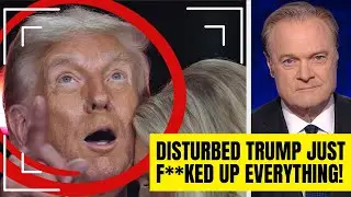 Лоуренс О'Доннелл разоблачает больное сокрытие Трампа, которое приводит журнал в ярость